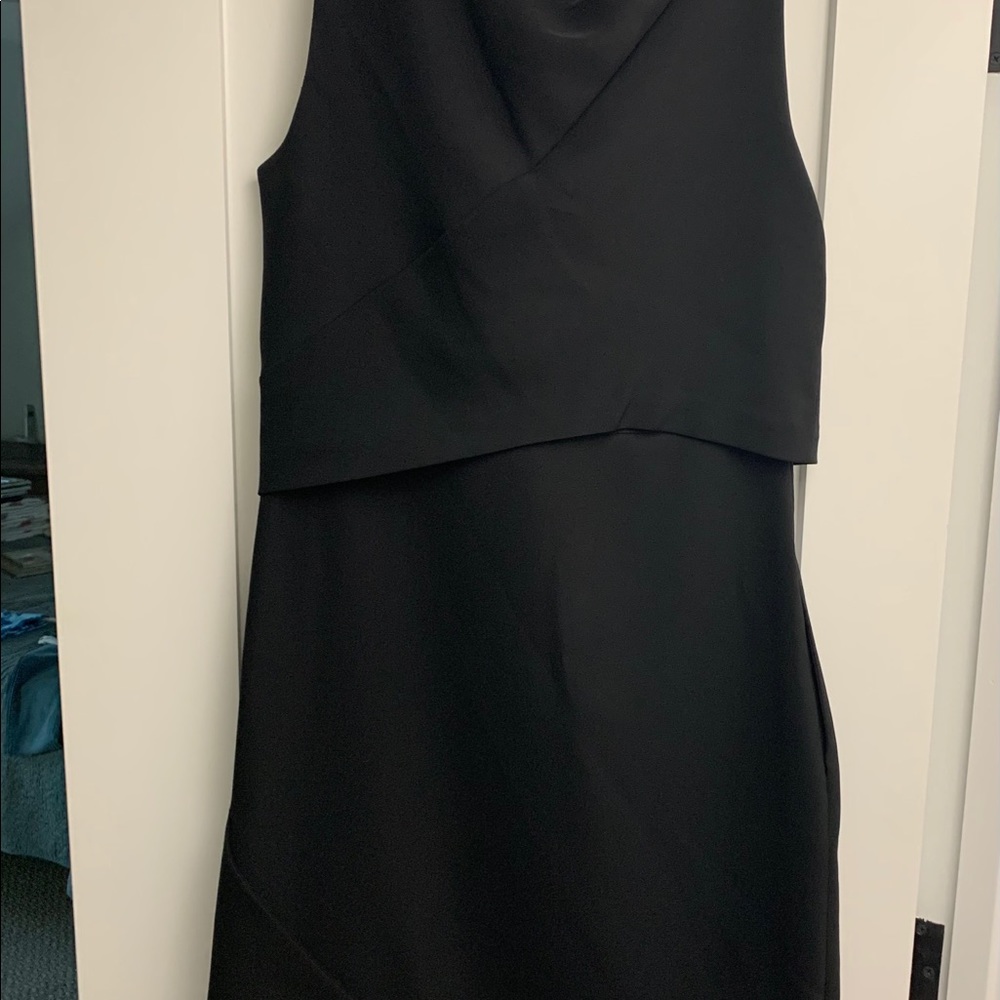 Women’s DVF Rendezvous Black Dress Size 4
